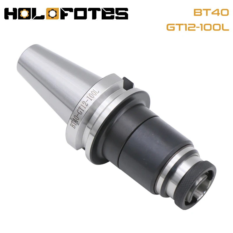 BT40-GT12-100L Floating Telescopic Torque Tapping Handle Quick Change Tapping Chuck High Precision Durable CNC BT Tapper Shank