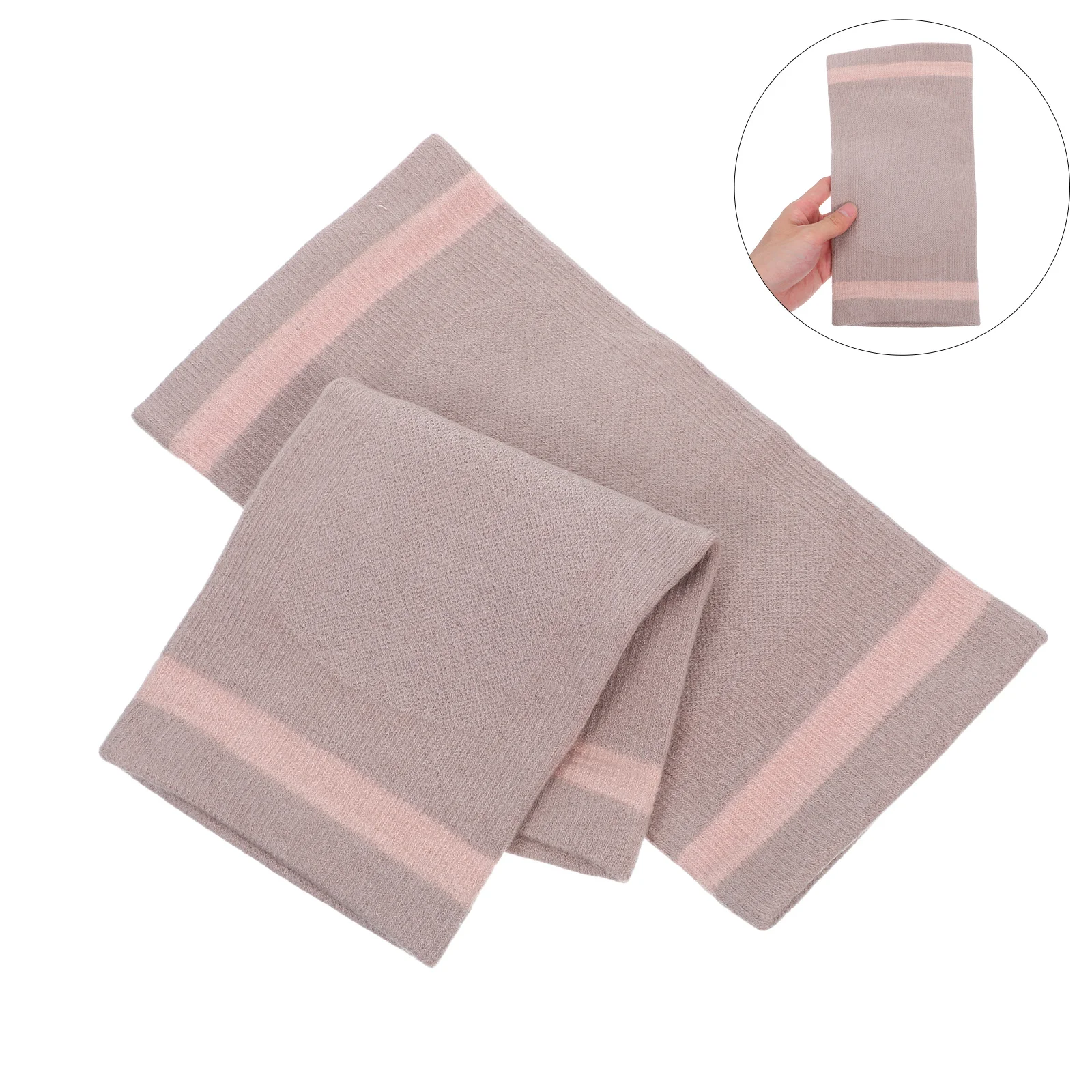 

2Pcs Knee Brace Support Sleeve Comfortable Elastic Fit for Running Cycling Hiking Sports Protective Gear Knee Brace