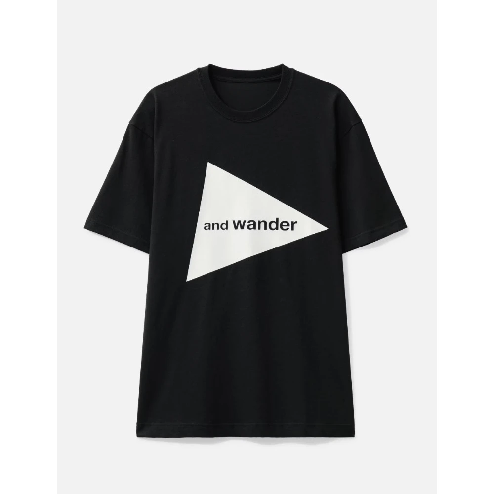 And Wander Official-website Fugees Luxury Brand Sexmachine Men T-shirt Sports Shirt Man Men\'s Clothing Cotton Tee Tops