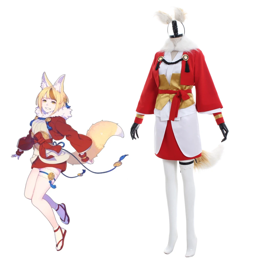 

Selkie Kinu Cosplay Game Fire Emblem For Women Fantasia Kimono Dress Uniform Suit Halloween Party Christmas Carnival Ball Gown