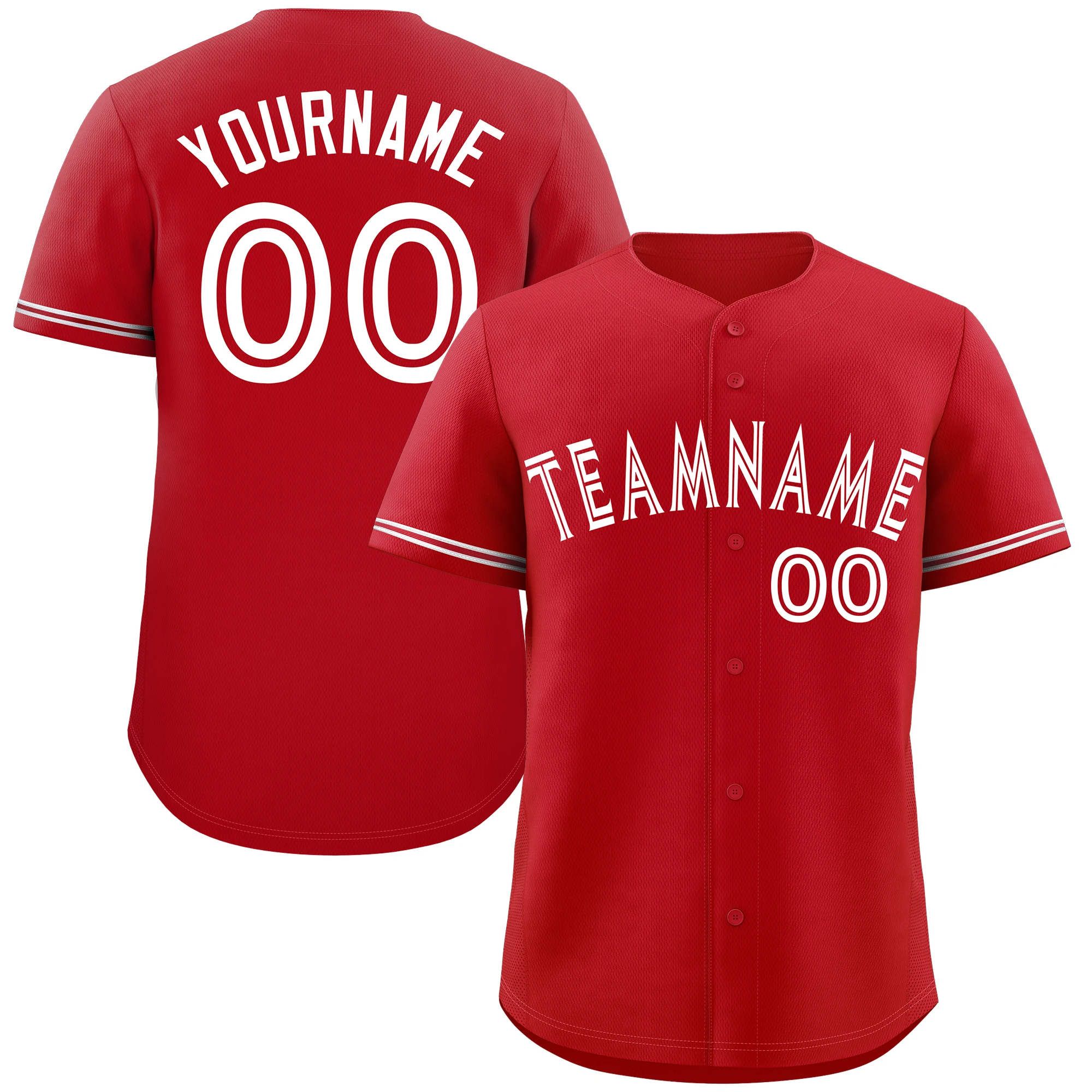 Custom Classic Style Baseball Jersey Personalzied Printed Training Uniform Softball Sport Shirt