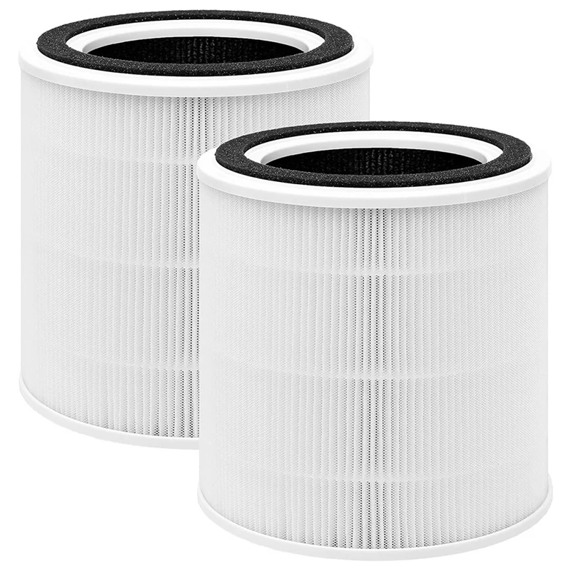 AP005 Replacement Filters for TaoTronics TT-AP005 Air Purifier, True HEPA and Activated Carbon Filter Set