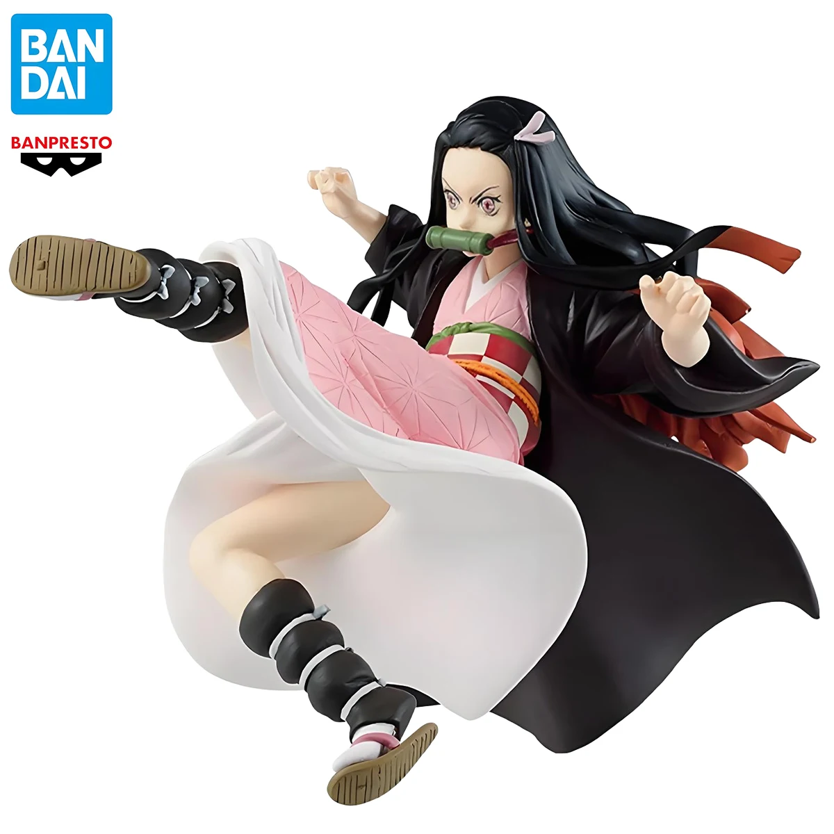 

In Stock Original BANDAI BANPRESTO Demon Slayer: Kimetsu No Yaiba Kamado Nezuko 12cm PVC Anime Action Figures Toy Gift