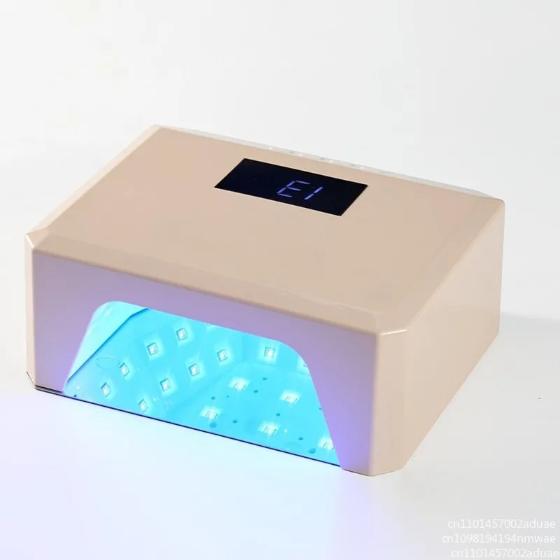 New Arrival 2023 Wireless UV Nail Polish Dryer Portable Cordless Led Nail Lamp 36w Rechargeable Nail Lamp