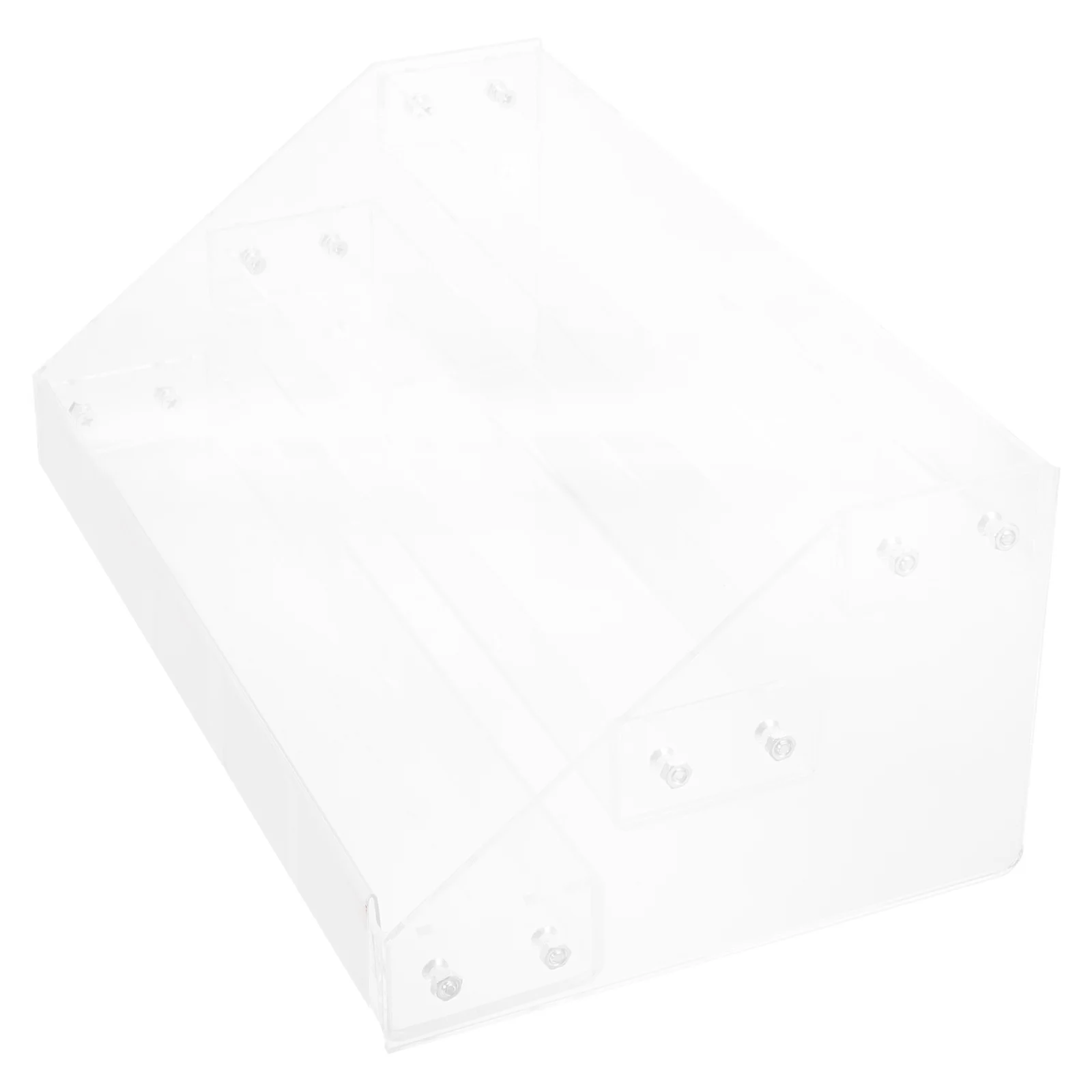 

Multi-Tiered Display Rack Acrylic Store Storage Stand Retail Snack Holder Supermarket Food Presentation Case