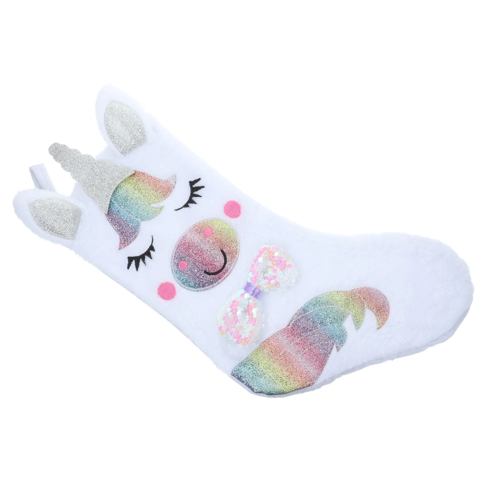 

Christmas Stockings Xmas Tree Hanging Decor Fireplace Mantel Ornament Holiday Party Favors Gift Bag Candy Pouch Home