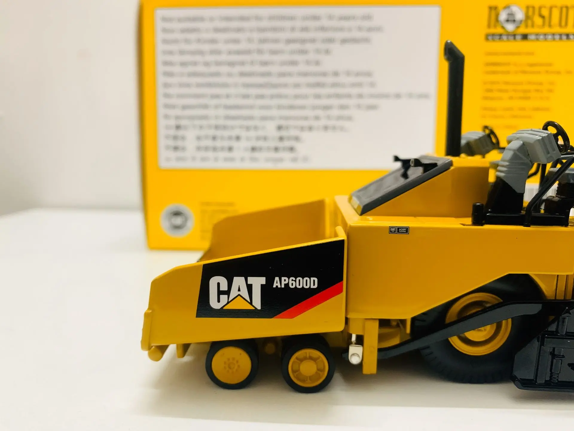 AP600D Asphalt Paver 1:50 Scale DieCast Model 55259