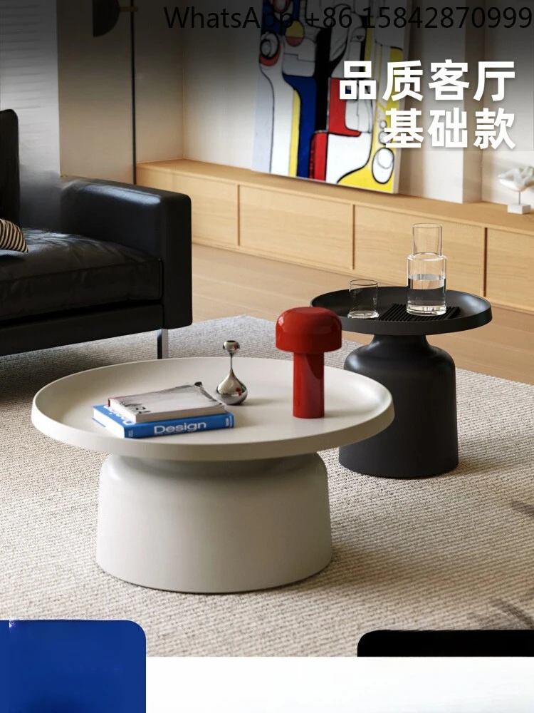 

Household creative mushroom bedside table