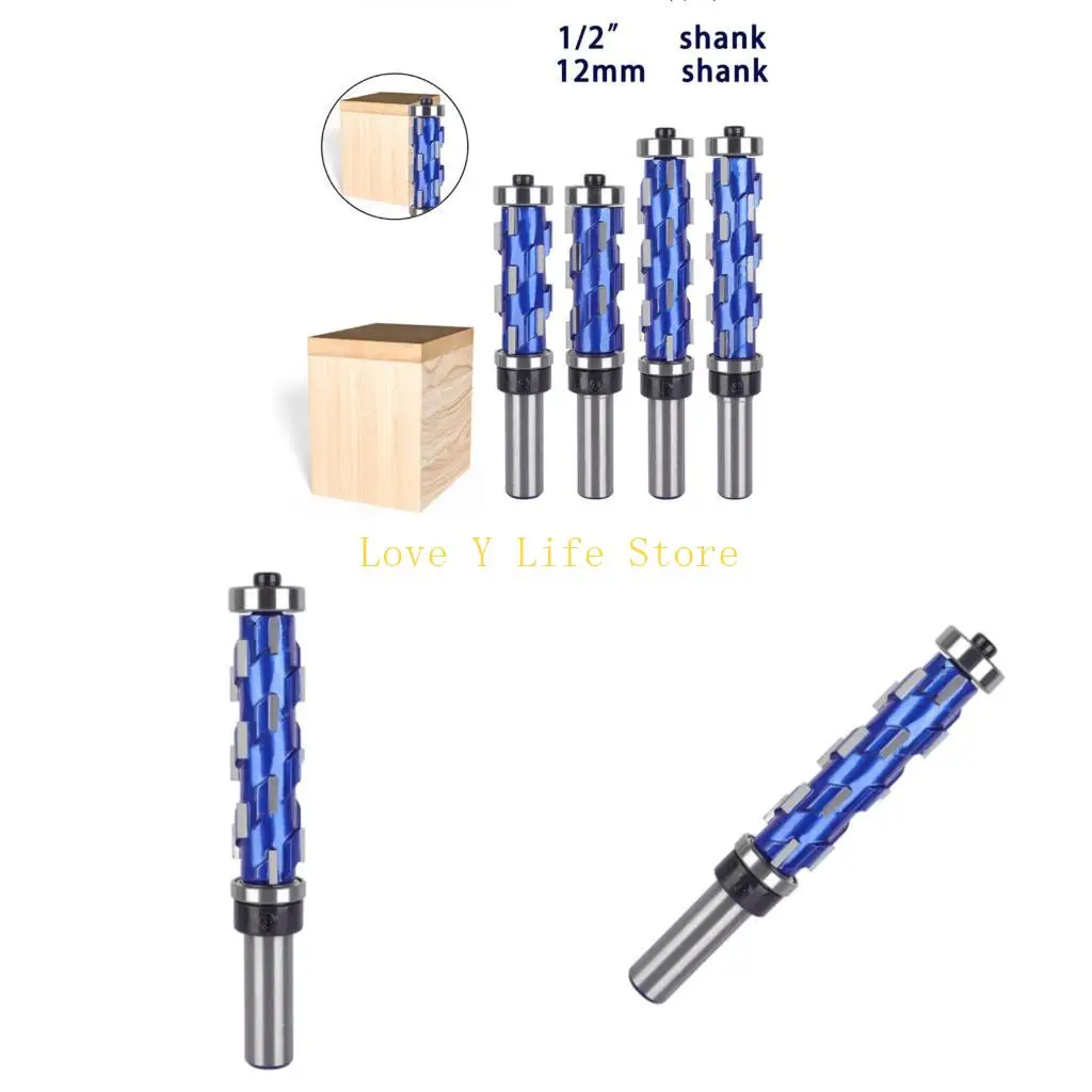 

L74C Professional Spirals Router Bit Double Bearing Design Precisions Carving Tool