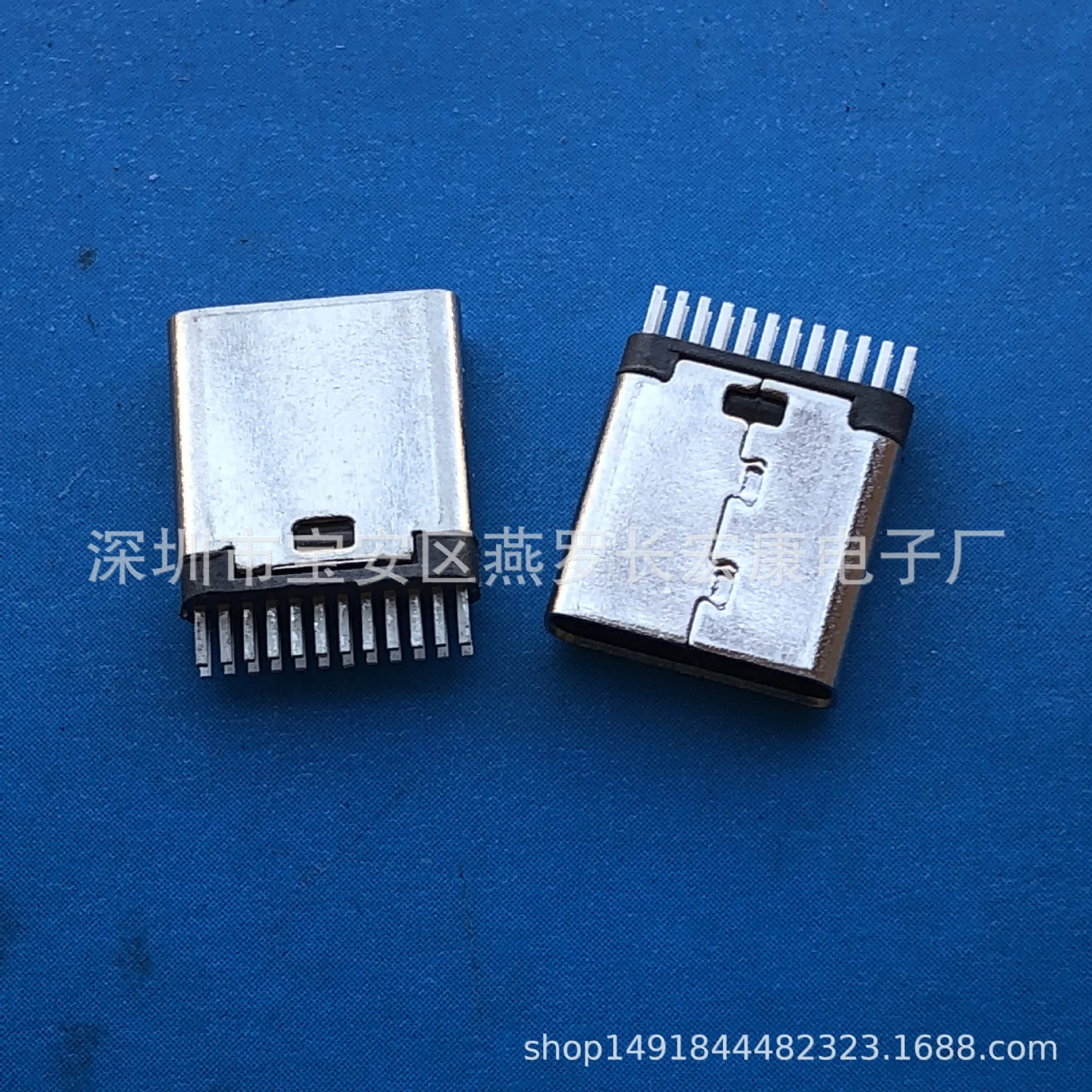 For TYPE C 3.1 splint 1.0 female seat L = 9.1mm 24PIN 12P [LeTV] Huawei P9 connector