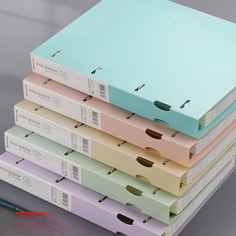 A4 Loose Leaf Binder Notebook Journal Diary School Office Stationery Gift