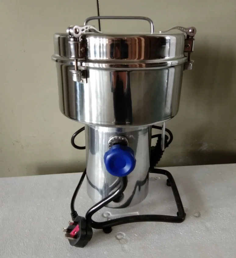 Commercial Turmeric Power Grinder Dry Spice Food Powder Grinding Machine