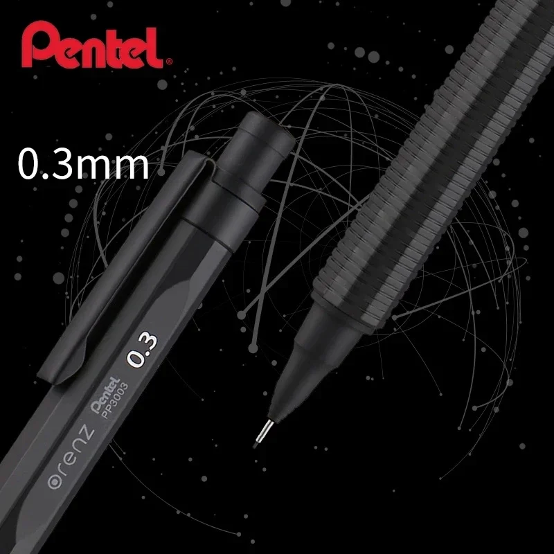 Japan Pentel ORENZNERO Mechanical Pencil  PP3003-A 0.3mm/0.5mm Anti-Breaking Automatic Core Drawing Pencil School Supplies