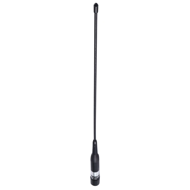 Antena radiowa NL-R2 VHF UHF 144/430 Mhz NLR2 elastyczna antena biczowa PL259 do Baofeng Motorola ICOM