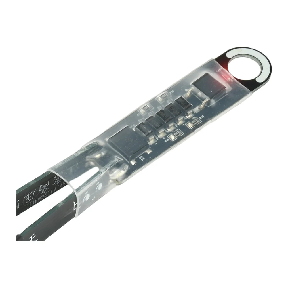Capacitor Discharge Pen for Featuring 1000uF/375V Rating Retractable Probes and Automatic LED Shut-Off at 3.5V