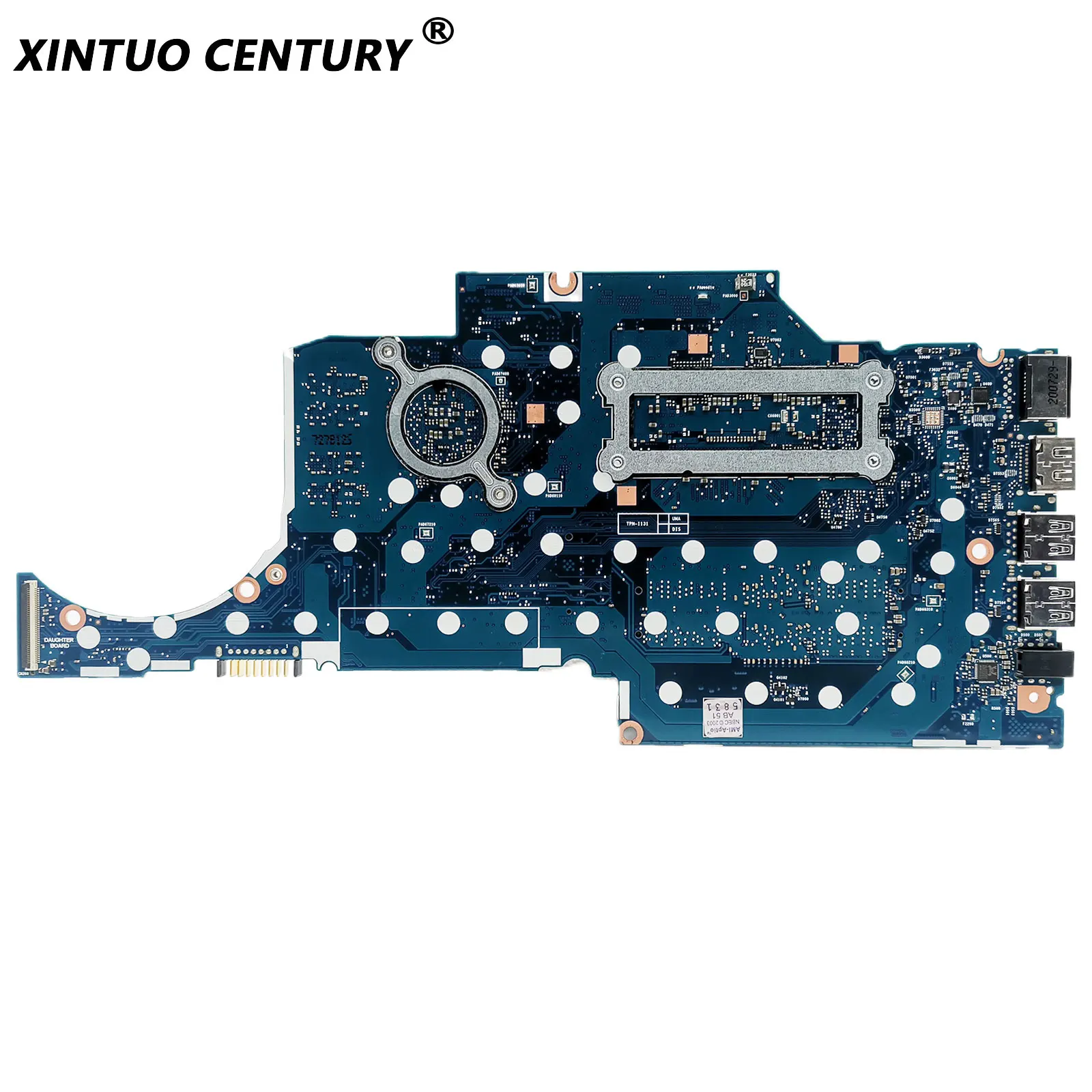 Imagem -02 - Placa-mãe Portátil para hp 6050a3166001-mb-a02 Placa-mãe para hp 240 g7 14-ck i3 i5 I710th Gen Cpu Ddr4 100 Testado Funcionando