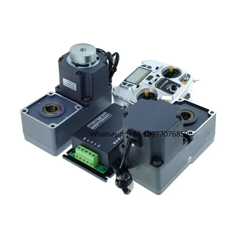 Brushless DC Gear Motor Gearbox 1000W Driver Remote Control Brake for Carrier AGV Car Home Appliance Boat