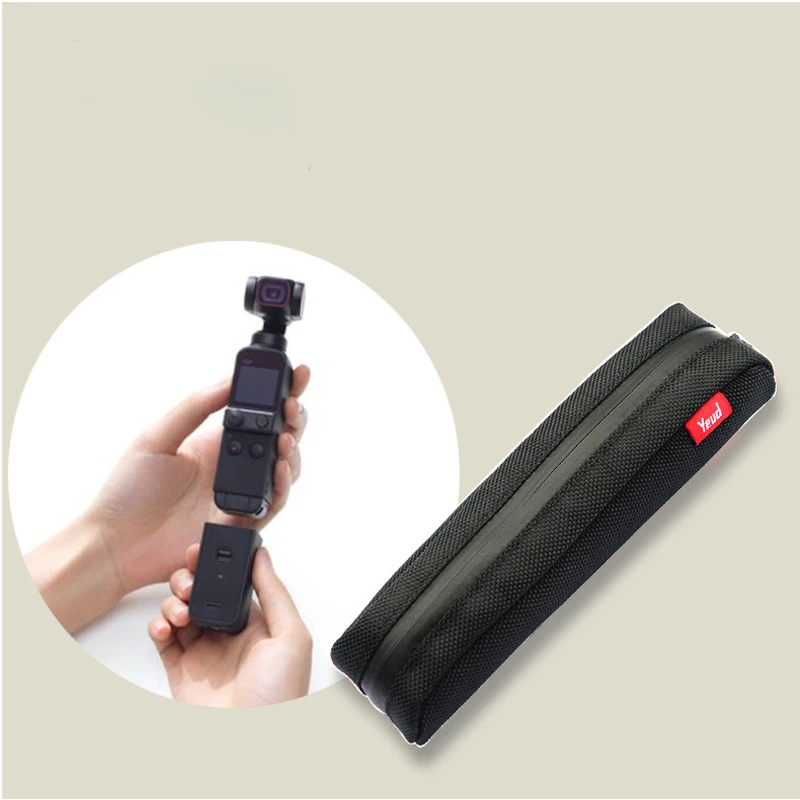 Osmo Pocket 2 camera & Do It All Handle Portable case 1680D Waterproof Bag Protective box dji Osmo Pocket 2 Handheld gimabl