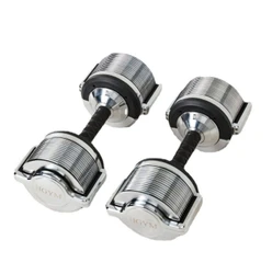 Electroplating Weight 34kg, Increasing By 1kg, Adjustable Dumbbell, Quick Adjustment of All-steel Dumbbell.