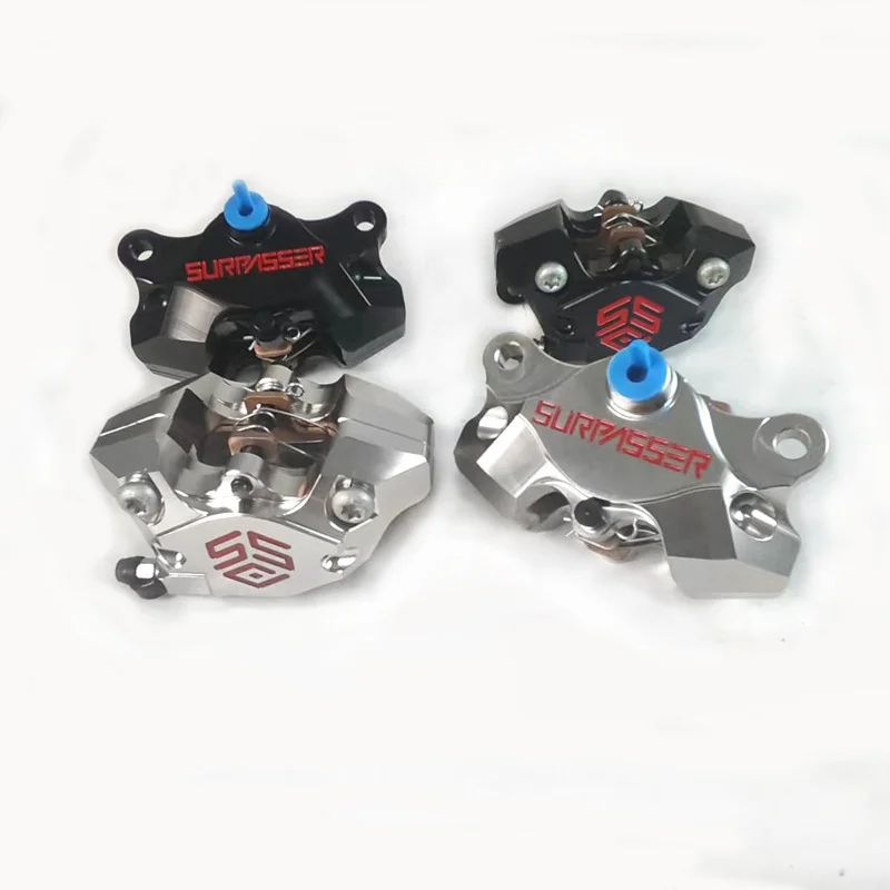 

Small crab caliper 84MM installation lock point precision disc brake piston 34MM