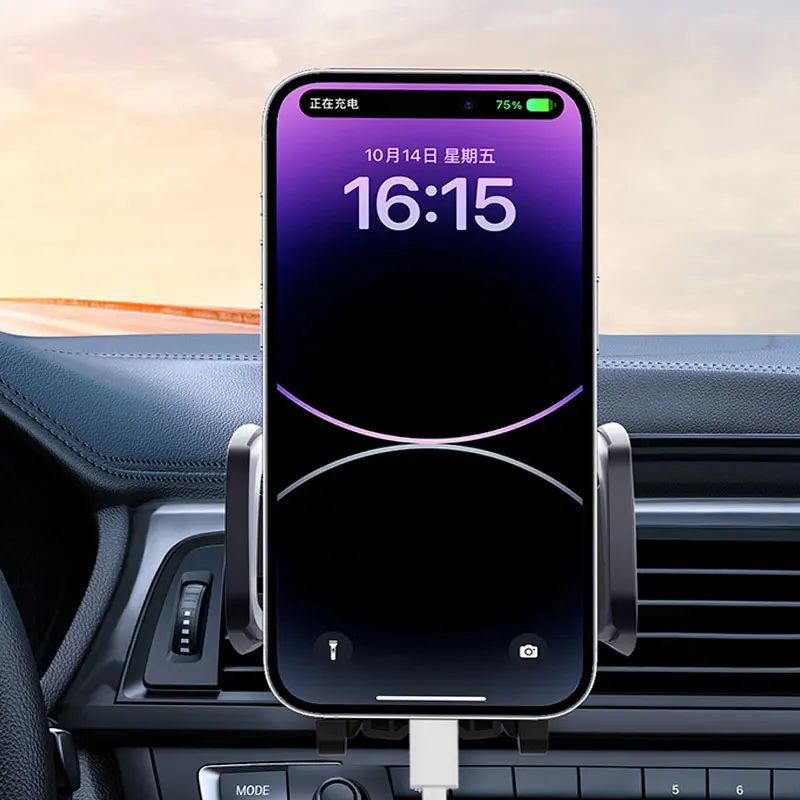 Universal Car Phone Holder CD Slot Vent Air Stand Mount 360 Rotation Mobile Phone Holder Stand for Iphone 8 XR XS Samsung Xiaomi