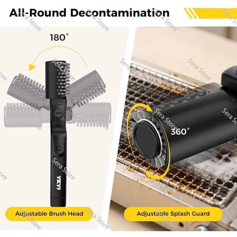2026 New Electric BBQ Brush – Hot Selling Grill Cleaner for Heavy Grease, Cross-Border Top Seller