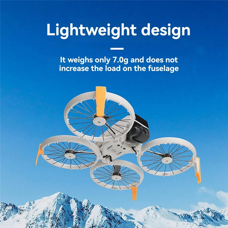 

AM-Folding Height Enhancement Kickstand For DJI Flip Drone Anti-Scratch And Anti-Friction Landing Protection Bracket Black