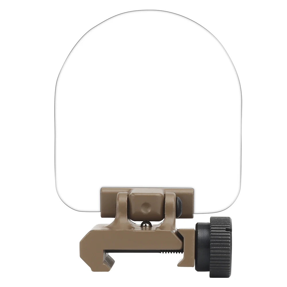 New QD sight lens Protection lens dual Color lens Folding Design lens Protection Accessories