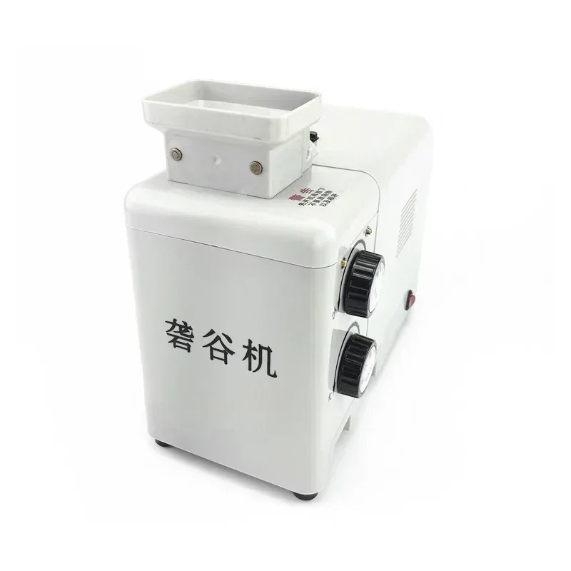 

Small hulling electric shelling experimental shelling brown rice machine shelling