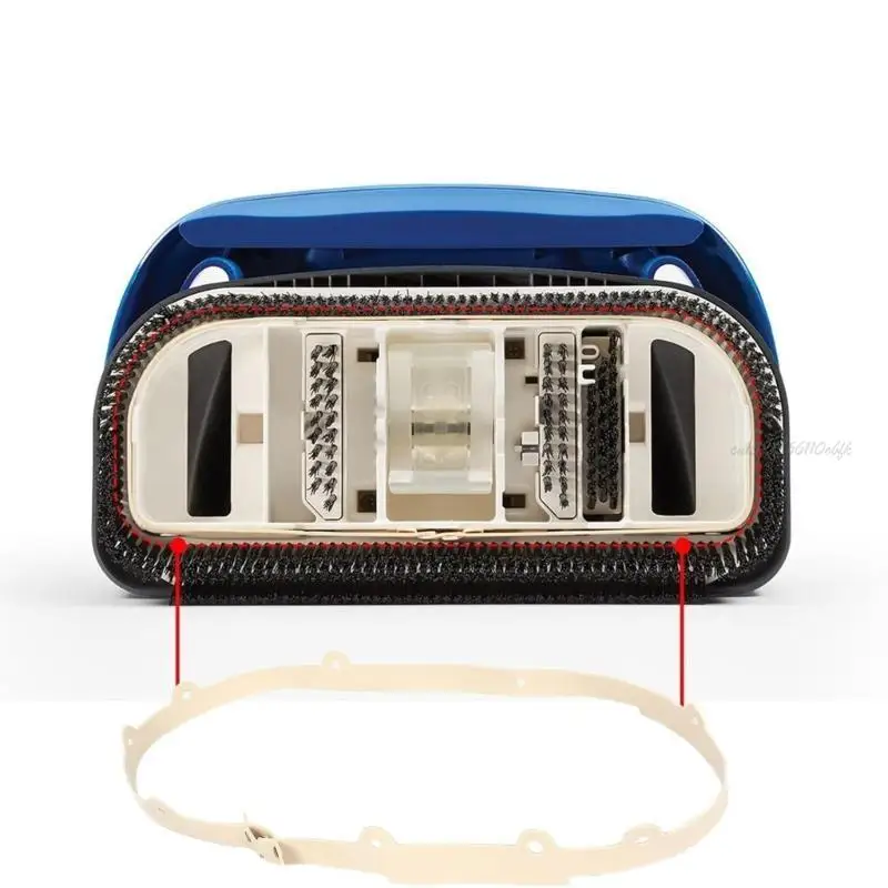 27RB Эффективная юбка для чистки бассейна замена герметичных колец уплотнение для улучшения герметизации в моделях GW9500 360151