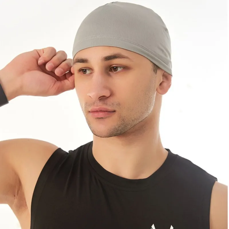 Summer Unisex Quick Dry Cycling Cap Anti-UV Hat Motorcycle Bike Bicycle Cycling Hat Anti-Sweat Inner Cap for Outdoor Sports Hat image 4