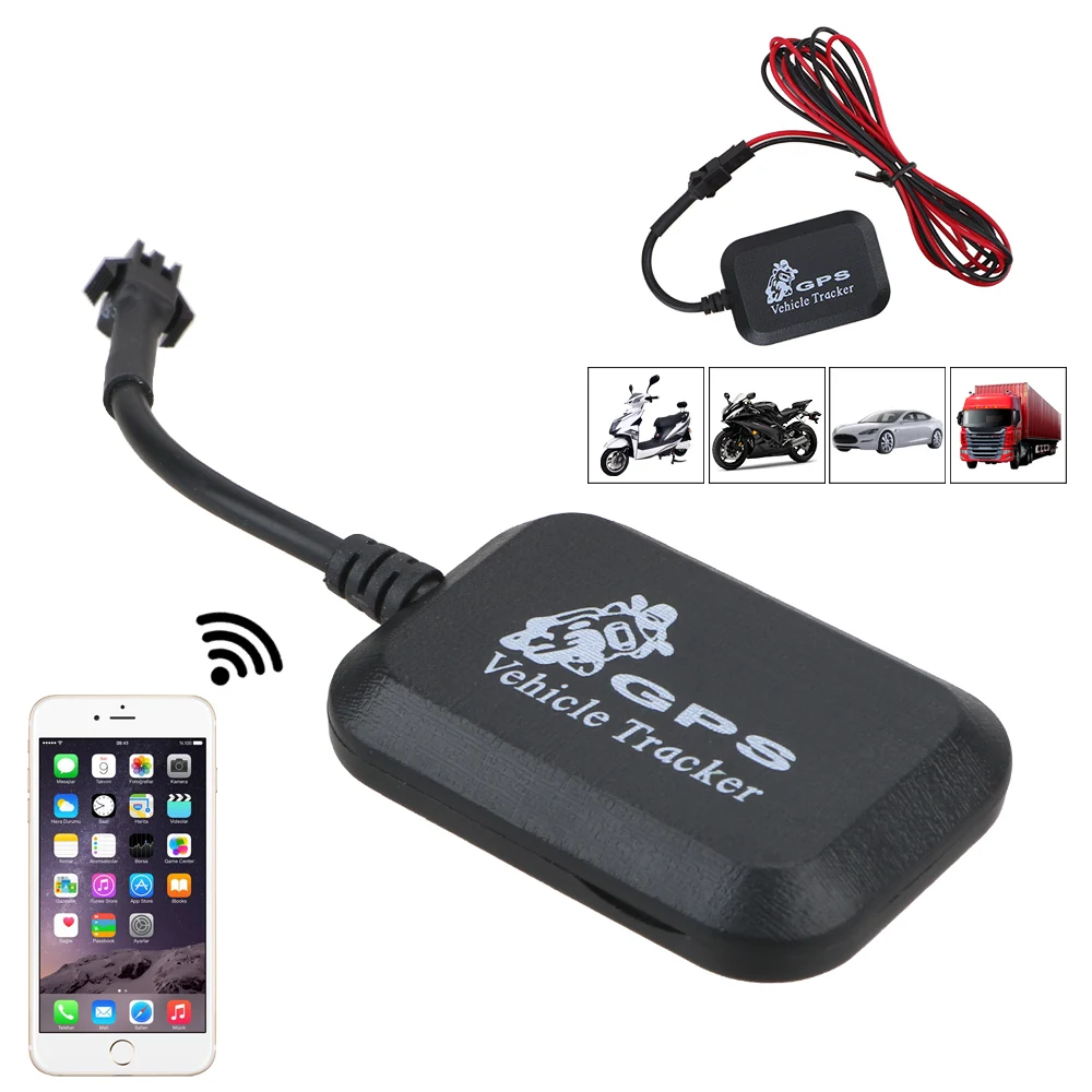 Mini Car Tracker Anti-theft GPS Tracker GPS Real Time Tracking Locator Device Real-time Vehicle Locator Free APP