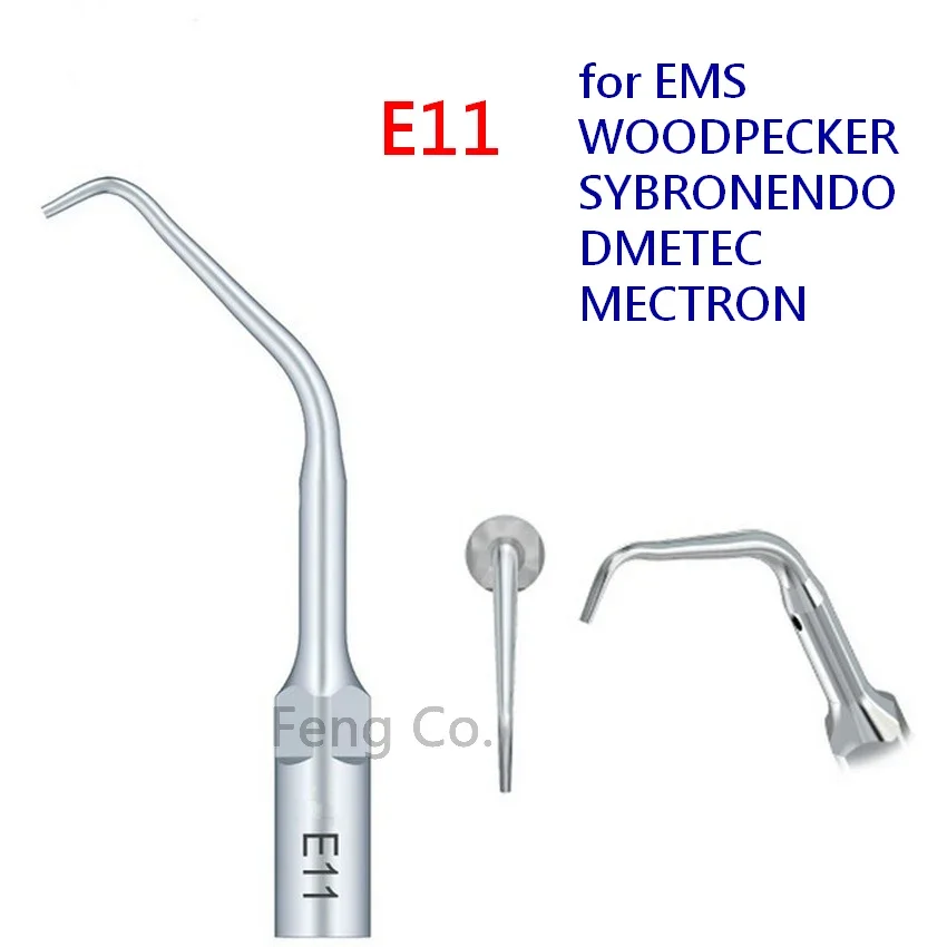 E11 Ultrasonic Scaler เคล็ดลับ Endo Perio ทันตกรรม Scaling Fit EMS นกหัวขวาน Handpiece ทันตกรรมเครื่องมือ