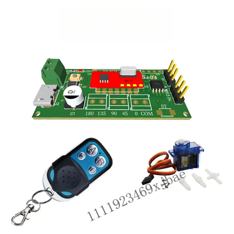 Remote Control Infinite Servo Angle Adjustment PWM Servo Signal Drive Module