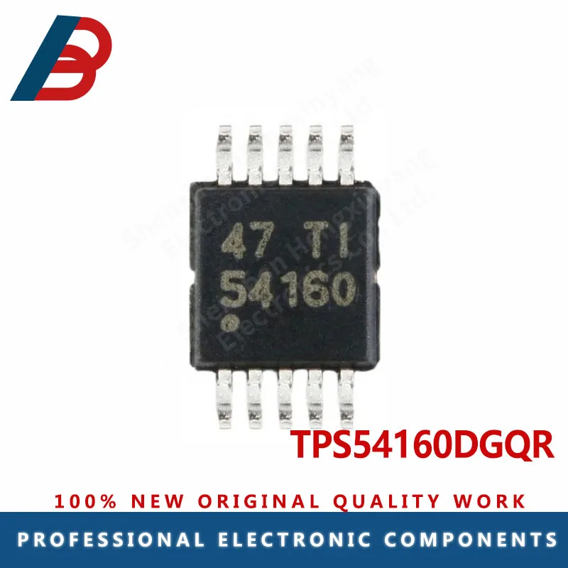 TPS54160 TPS54160DGQR silkscreen 54160 IC REG BUCK ADJ 1.5A 10MSOP Applicable arduino