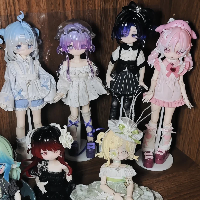 Pré-vente originale Come4free Ocean Gem série 1/8 Bjd boîte aveugle commune figurines mobiles jouets habiller ornement tendance cadeau Surprise