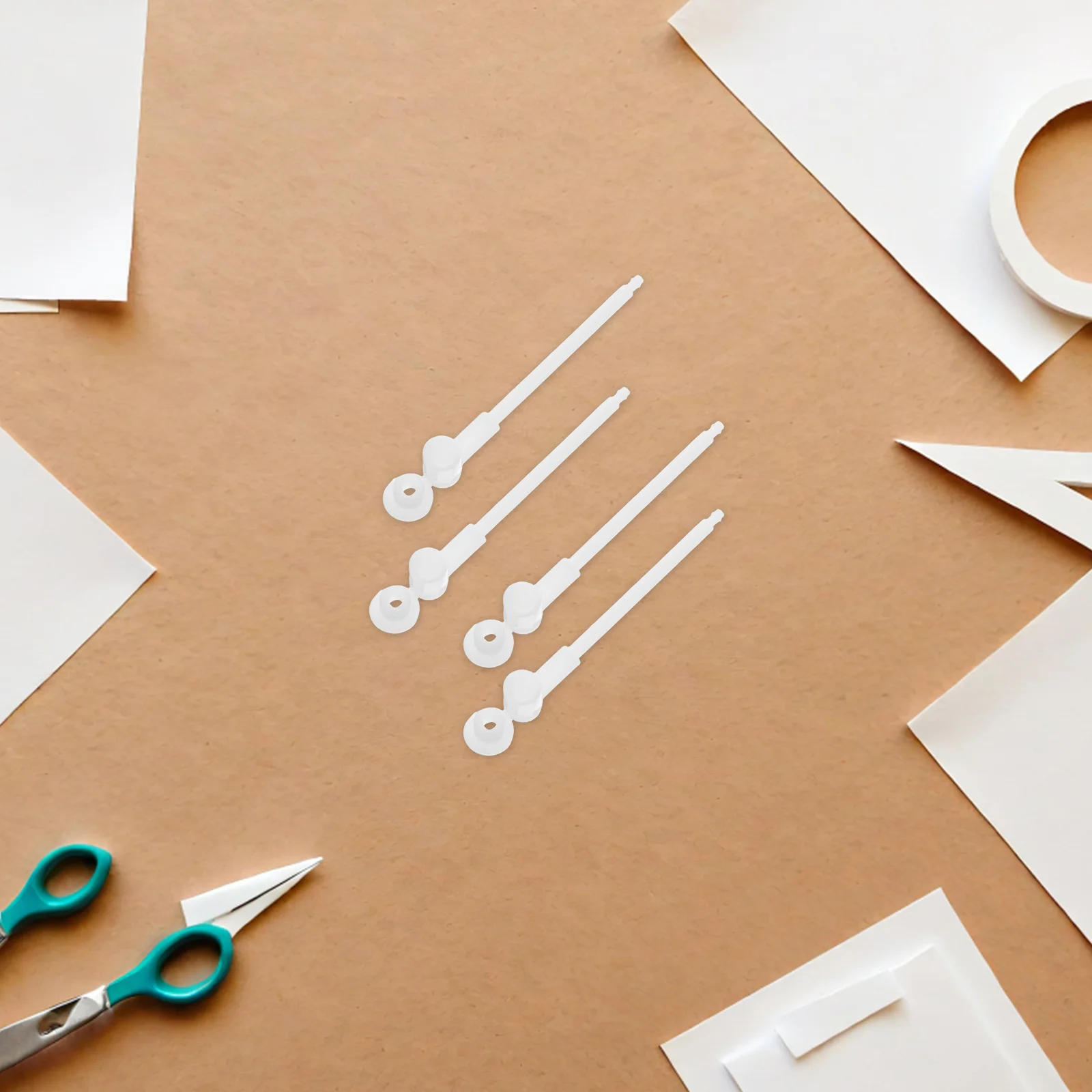 

100Pcs DIY Windmill Sticks Portable Sturdy Pinwheel Replacement Bars for Garden Parks Beaches Creative Craft Kits