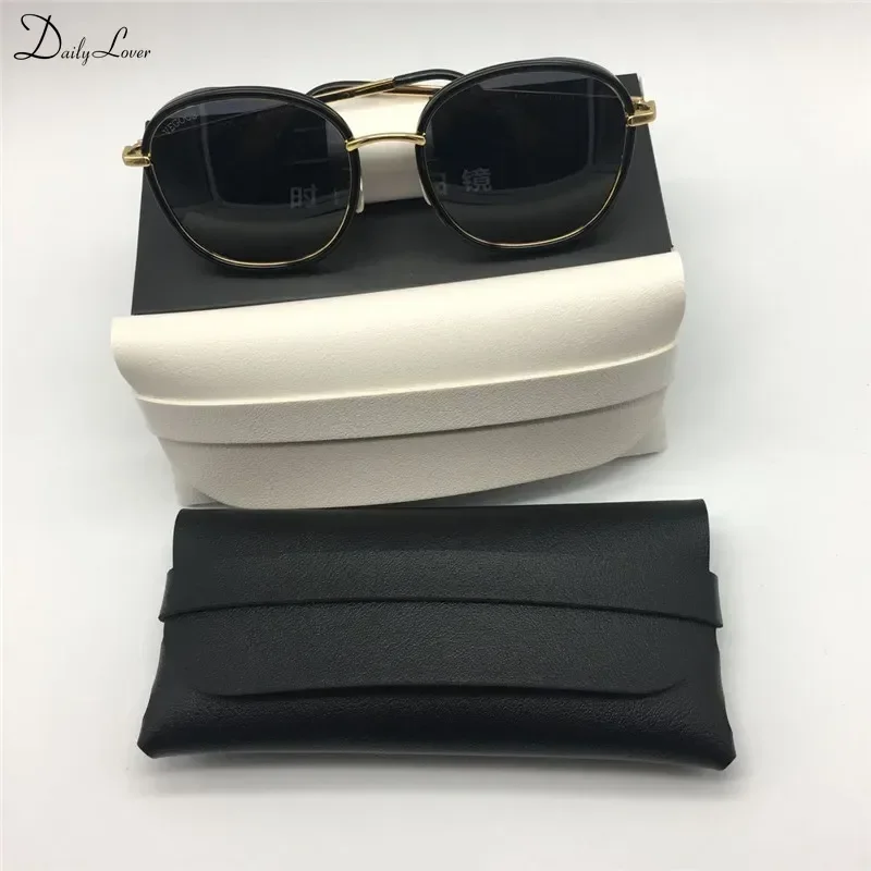 Unisex Mode Gläser Tasche Schutzhülle Abdeckung Frauen Männer Tragbare Sonnenbrille Fall Box Lesen Brillen Box Zubehör