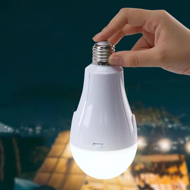 

LED Bulb Light Smart Charging Chip Emergency Portable Power Failure Home Outdoor E27 AC85-265V Lighting 8 Hour Emergency Bulb