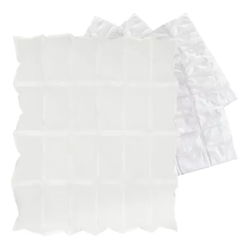 

120 piece set of dry [U] cubes and reusable cubes the freezer