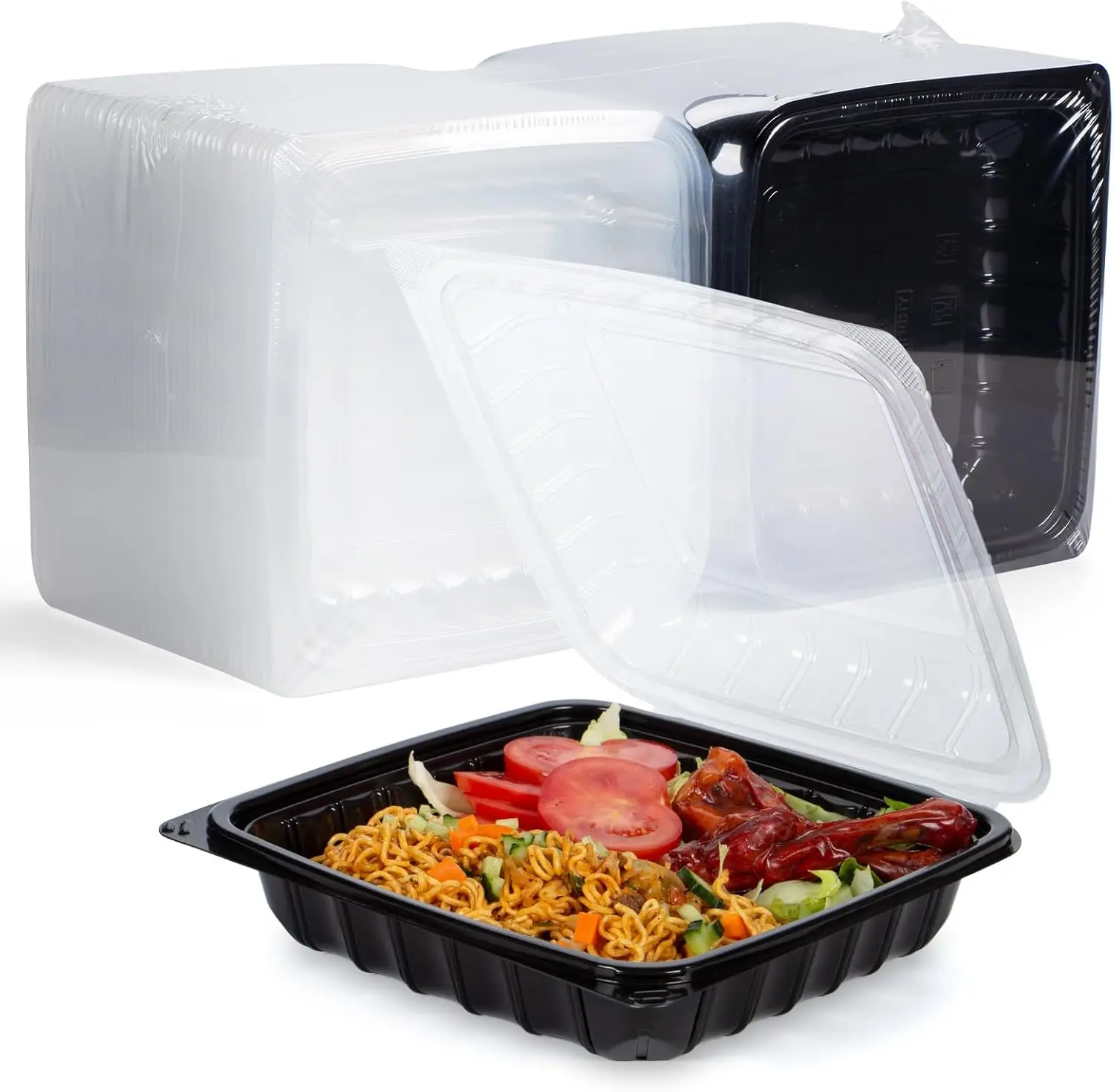 9.5" 38 Oz Plastic …