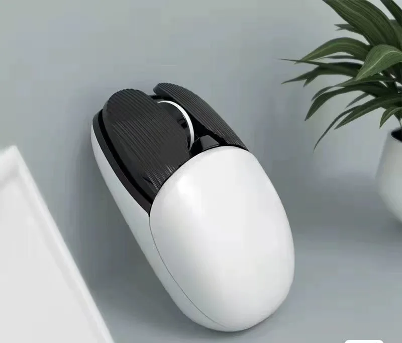 Anpassbare Gaming-Maus, kabelloses Bluetooth, Drei-Modus-Verbindung, RGB