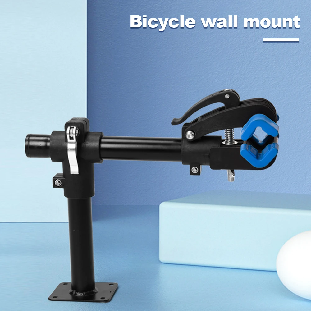 حامل إصلاح الدراجة العالمي MTB Road Bike Work Stand سعة تحميل قوية رف صيانة سطح المكتب ارتفاع قابل للتعديل #2