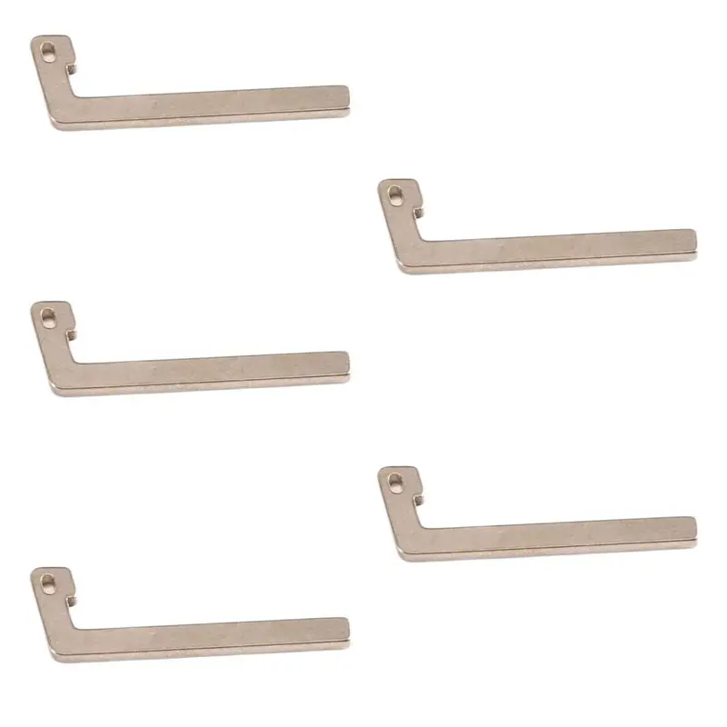 NEW HOT in Stock-30PCS Car Smart Remote Emergency Key Blade For Geely E5 Replacement Spare Key