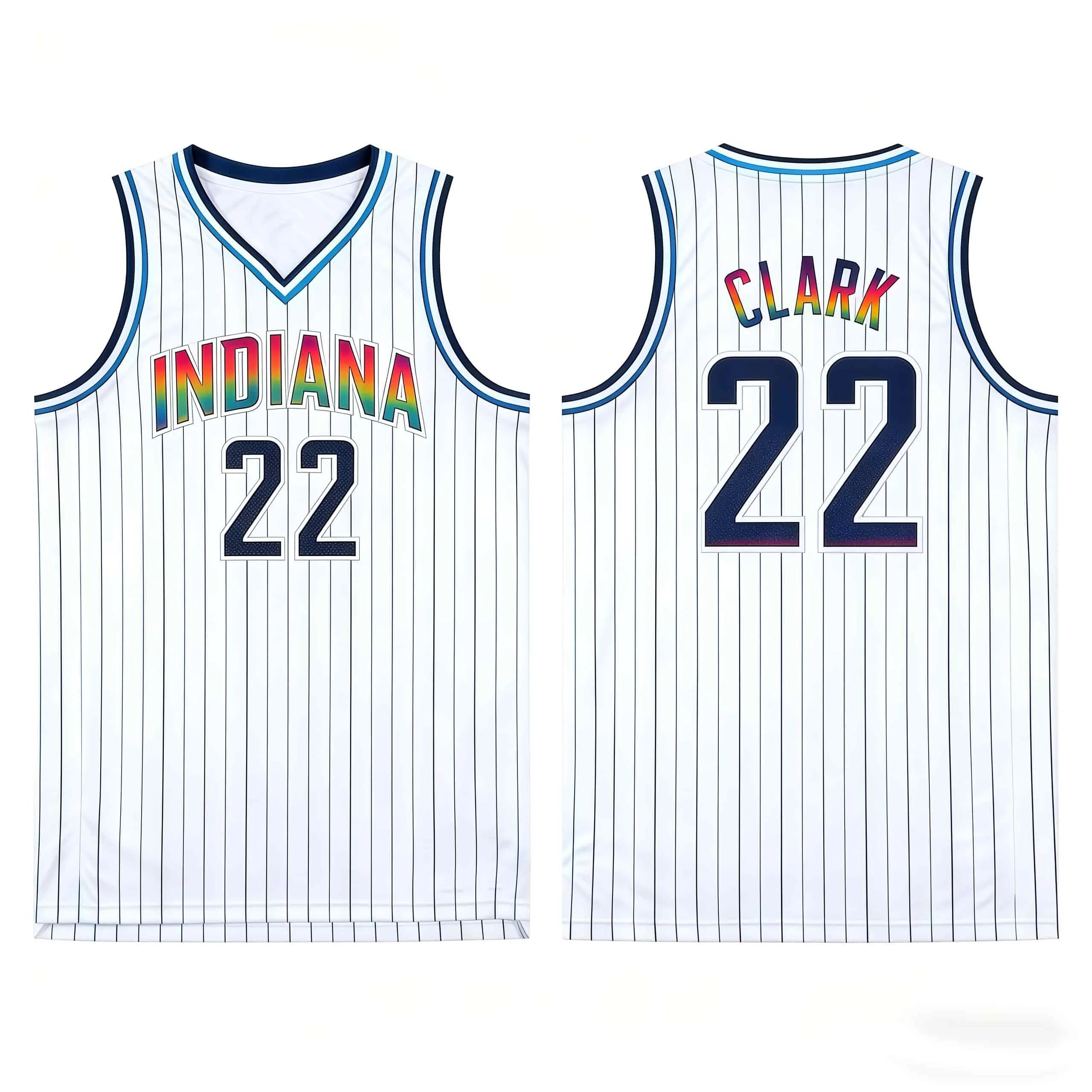 

Новинка 2026: Мужская футболка с 3D-принтом — Джерси «Феникс» (Индиана Февер), Кейтлин Кларк, All-Star