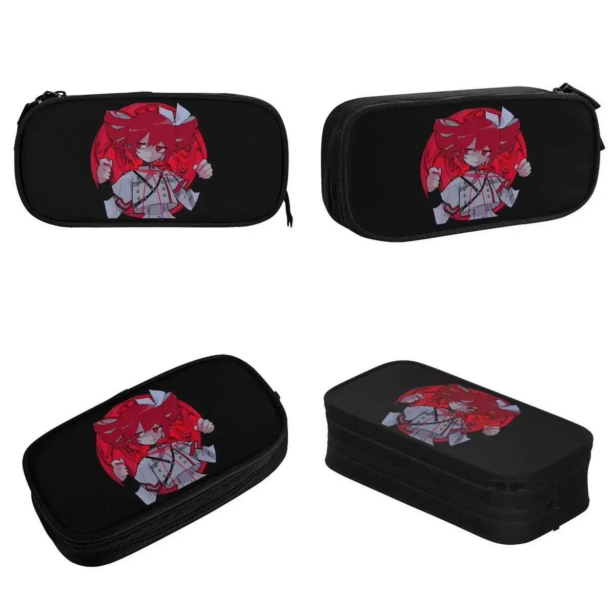 

Kasane Teto Anime Pencil Case Pen Holder Bags Student Large Storage School Supplies Gifts Pencil Pouch