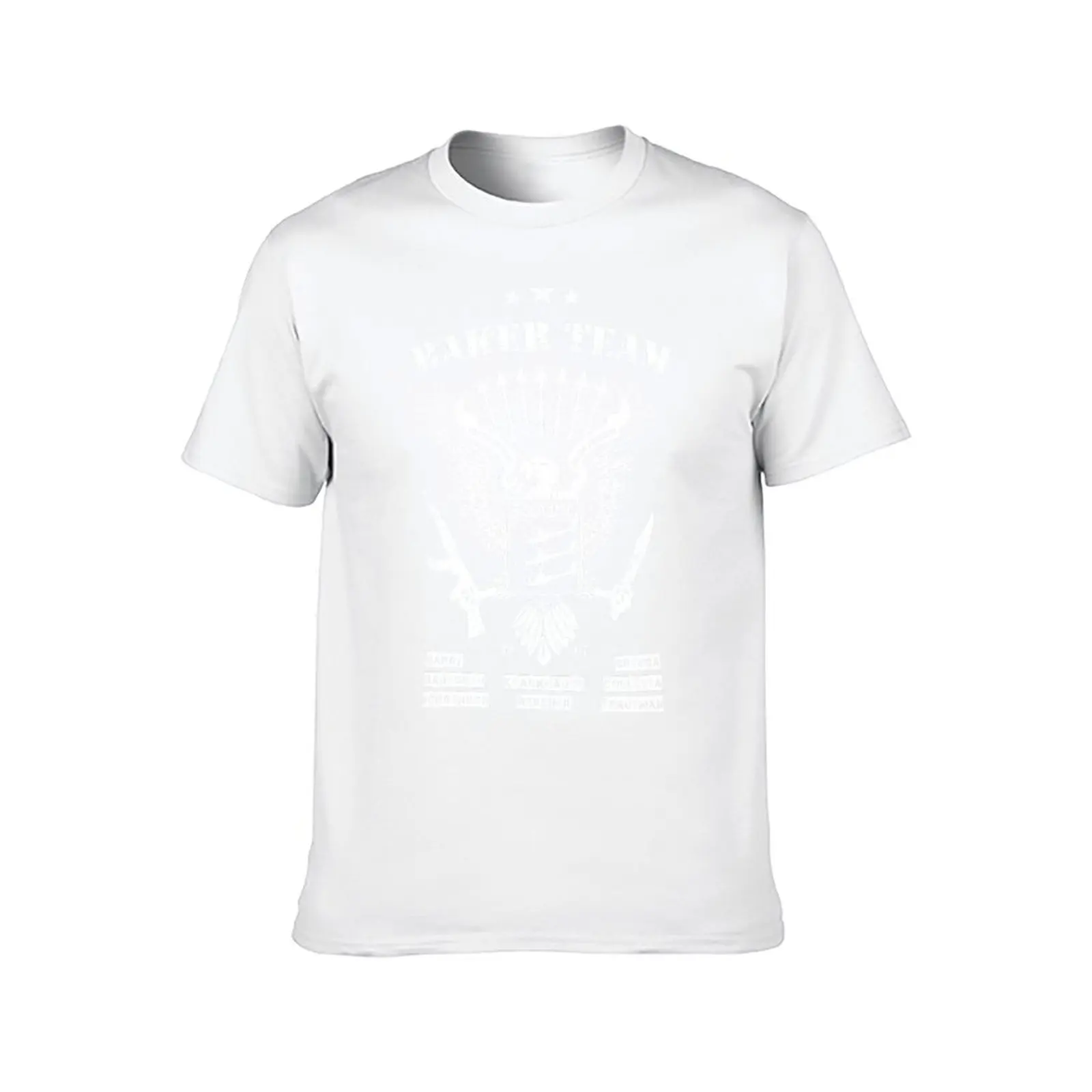 تي شيرت رامبو - بيكر تيم تي شيرت قطن 100% تي شيرت جرافيك للرجال #2