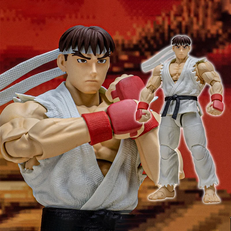 

In Stock Original Storm Toys ARENA RYU Action Figures ST ARENA3 Toys Anime Model Collection Figures Gifts