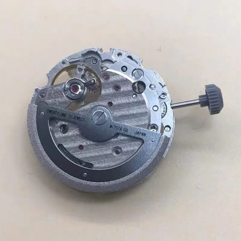 Parts are suitable for 82S7 movement, four-pin 4.5-bit small second 9-point 24-hour, white machine
