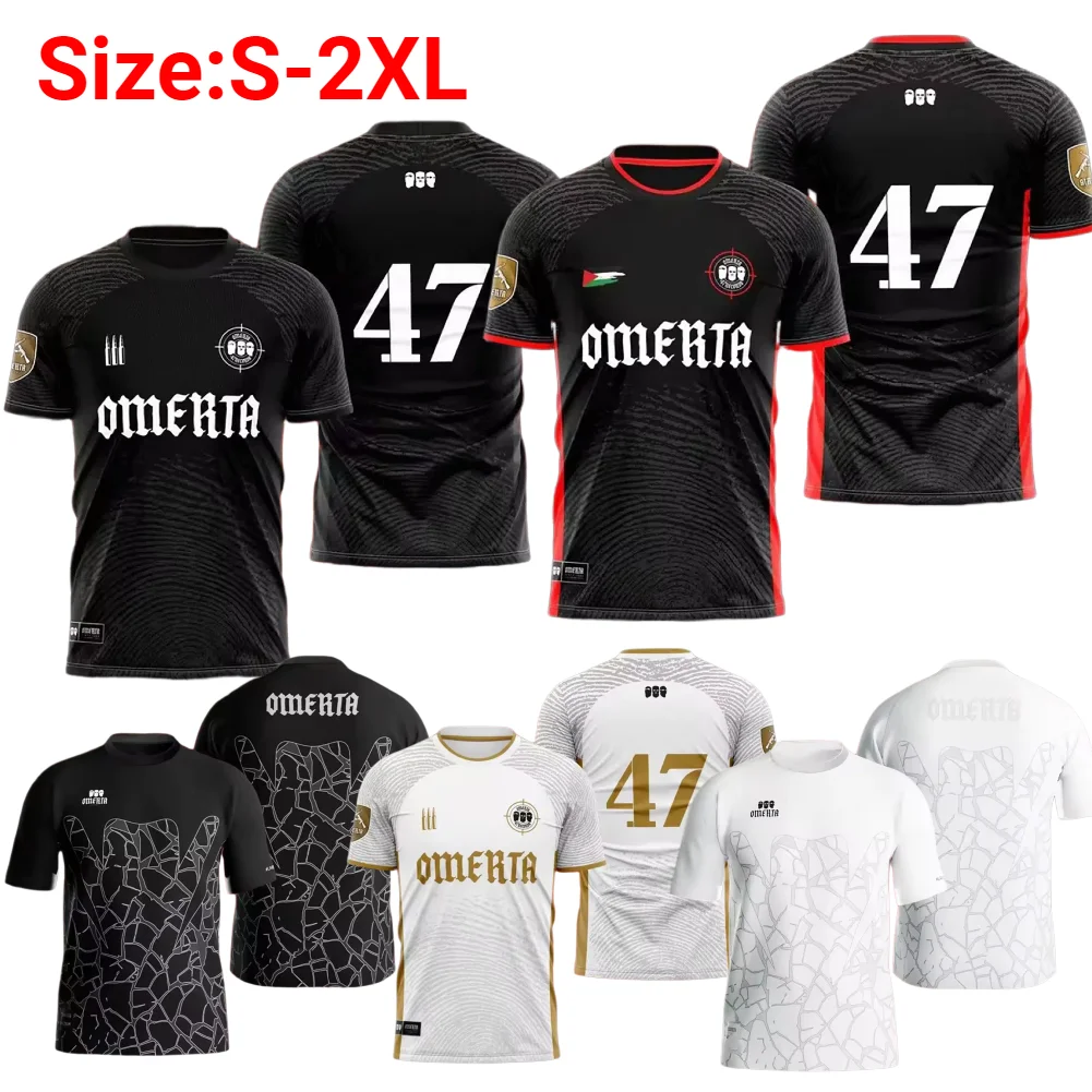 For Omerta Boxing Fans Summer 3D Print 47 Mens T-Shirts Breathable Jersey Outdoor Sportwear Casual Top